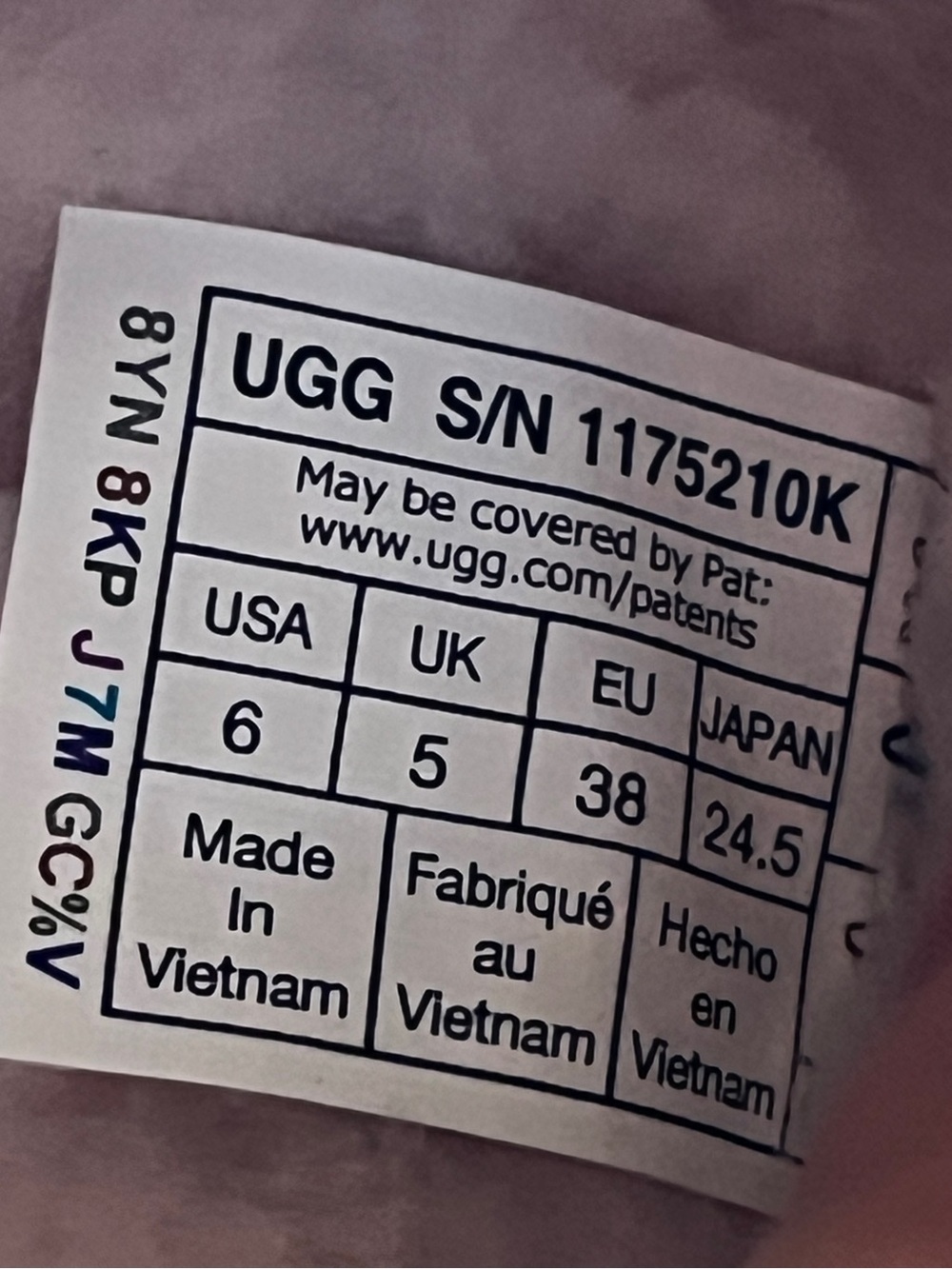 🆕 UGG Tazz Sun Stitch Logo Platform Clog Slippers Horizon Pink Women’s US 7.5/8 - Picture 14 of 16